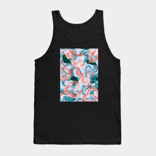 Koi Pond Tank Top